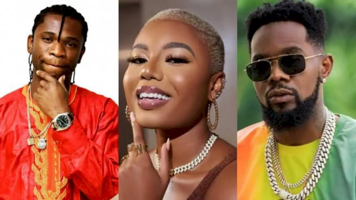 'I no longer find her attractive' - Speed Darlington fumes at Patoranking for using his crush, Nancy Isime, in music video