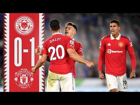 Leicester City 0  -  1 Manchester United (Sep-01-2022) Premier League Highlights