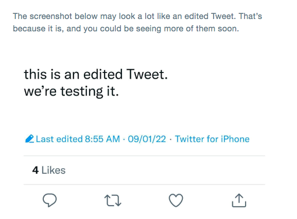 It's Happening! Twitter is Testing an "Edit Tweet" Feature