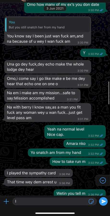 Man reveals why he doesn't trust women as he shares chat with close friend who slept with his three exes