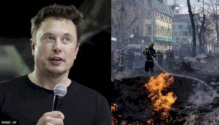 Ukraine tells Elon Musk to 'f-k off' after he shared peace proposal to end war with Russia