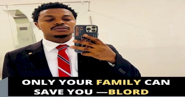 Only your family can save you - BLord