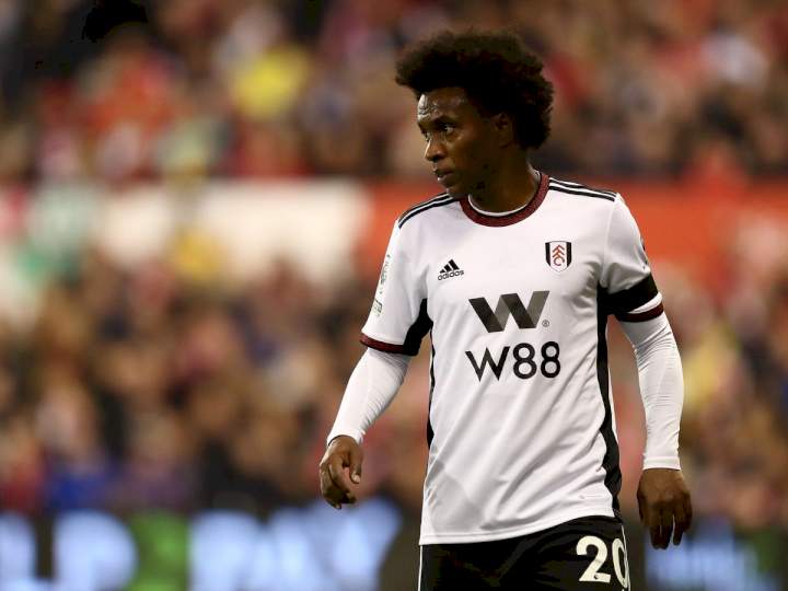 EPL: Why I flopped at Arsenal - Ex-Chelsea winger, Willian
