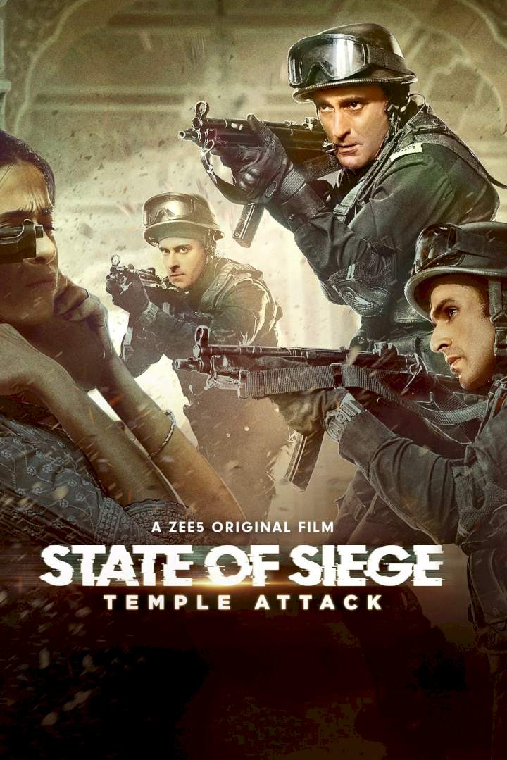 State of Siege: Temple Attack (2021) [Indian]