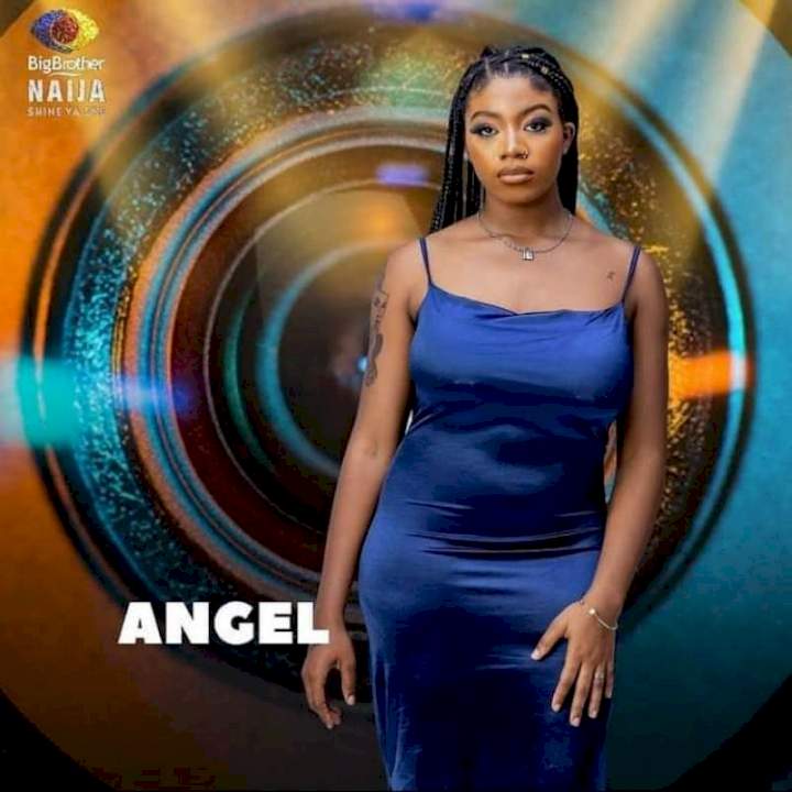 BBNaija Season 6: Angel becomes first female housemate in 'Shine Ya Eye' edition