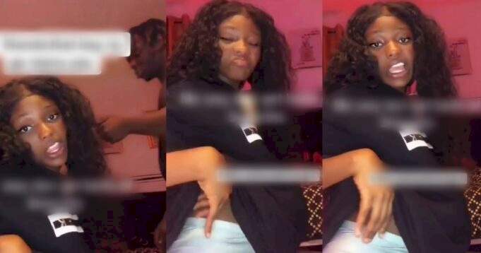 Lady celebrates being 5 months pregnant for boyfriend who friends feared wouldn't marry her (Video)