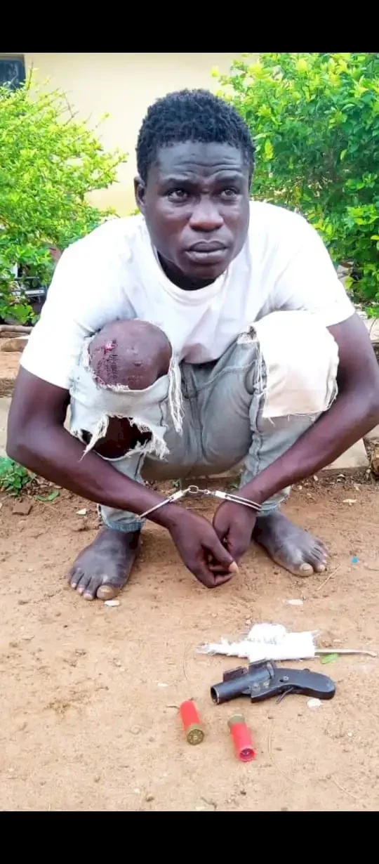 Police arrest notorious cultist in Kwara as members of his gang escape using supermarket customers as shields