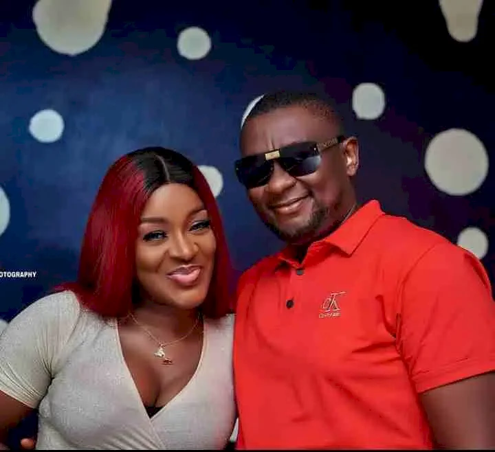 'I have never had carnal knowledge of Austin Faani' - Eve Esin set records straight following allegations of romantic entanglements with Chacha Eke's ex-husband