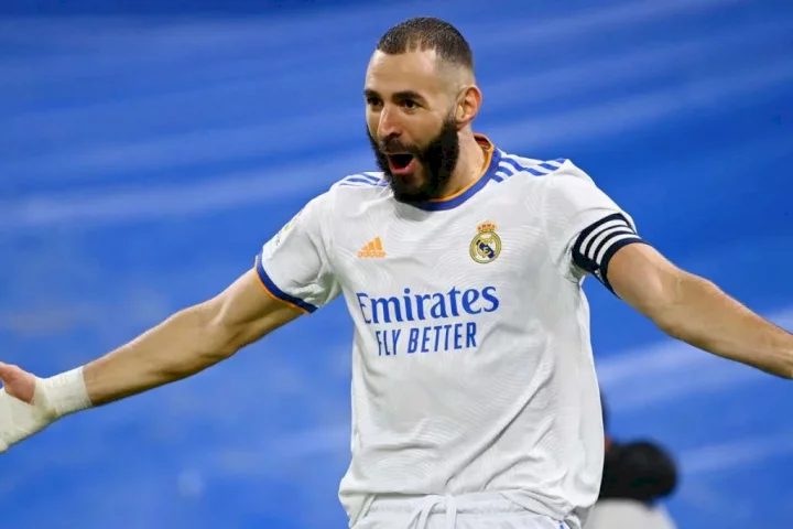 Real Madrid identify 3 forwards to replace Benzema