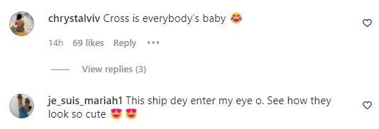'This ship dey enter my eye' - Cross and Liquorose leave fans gushing for a 'ship' following adorable display (Video)