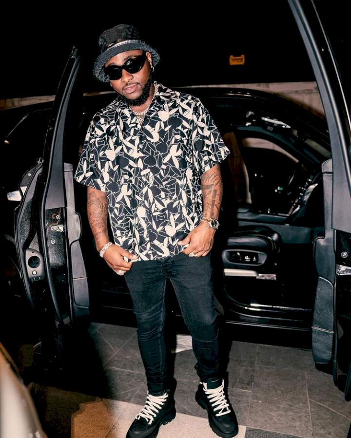 Davido takes down post after bashing cousin's election campaign