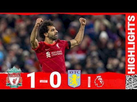 Liverpool 1 - 0 Aston Villa (Dec-11-2021) Premier League Highlights