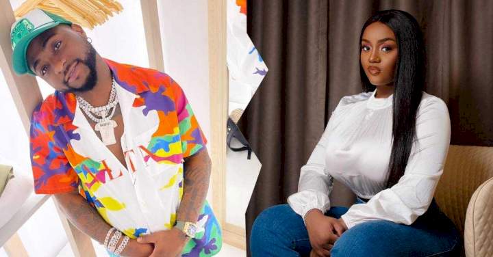 "Fix up, marry Chioma before the year ends" - Concerned fan pens note to Davido
