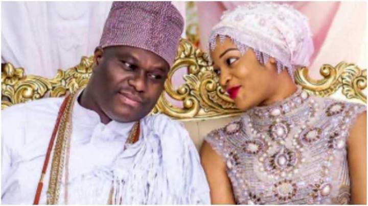 Ooni Of Ife Breaks Silence After Prophetess Naomi Announced Their Separation