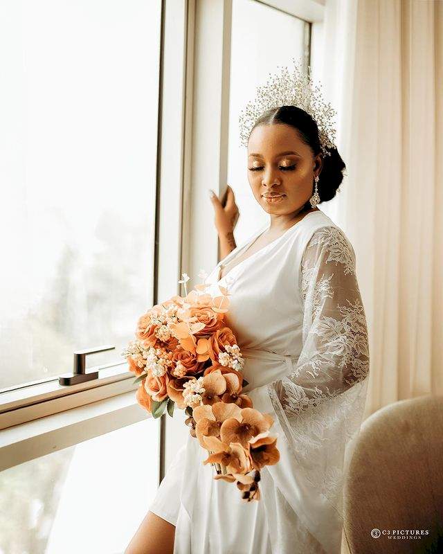 'He is not my type, we can never marry' - Throwback interview of Mo Bimpe surfaces following wedding to Adedimeji Lateef (Video)