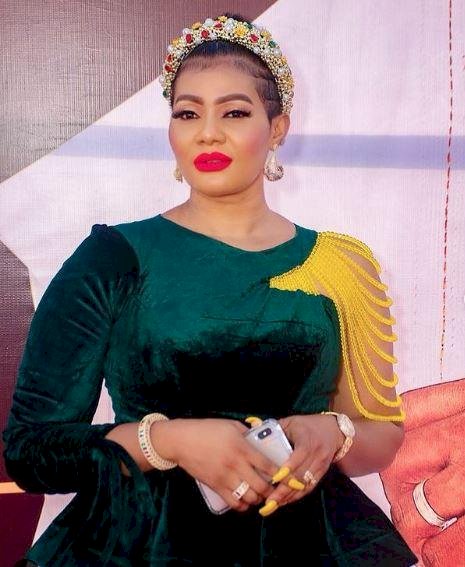 “Is crossdressing about to become a pandemic or business in Nigeria” – Actress, Nkiru Umeh