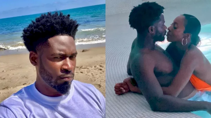 "Stingy man don drop quote" - Teebillz mocked after he advised men to make their women their side chicks