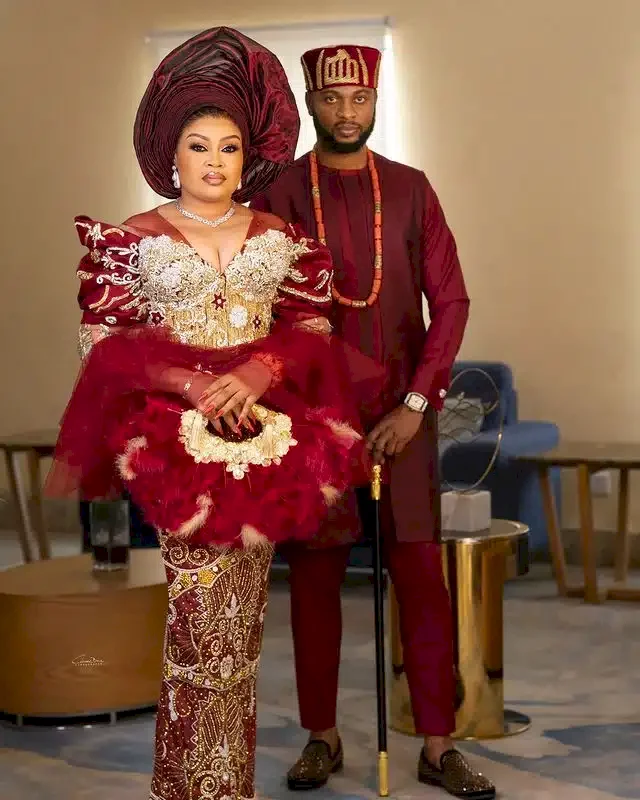 'What are u wearing sis' - Destiny Etiko slammed over outfit to Nkiru Sylvanus' wedding