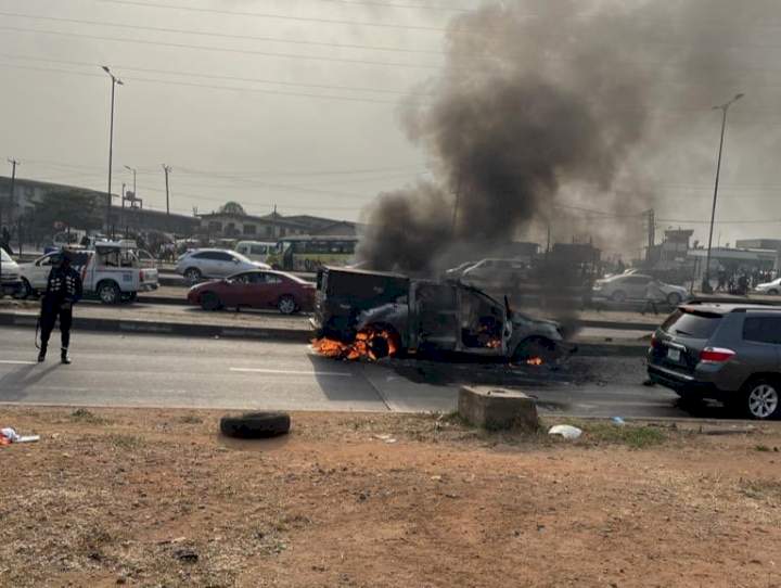 Lagos: Yoruba Nation agitators shot officers at Ojota - Police narrate clash