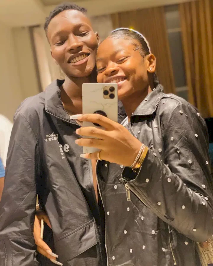 Naira Marley's brother speaks about his relationship with Shubomi after break up with Zinoleesky