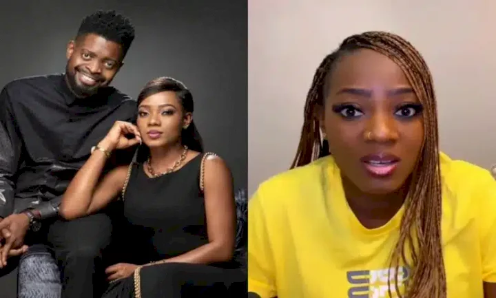 'Marriage is tough; do not rush into it cause you'll end up rushing out' - Basket Mouth's estranged wife, Elsie shares advice (Video)