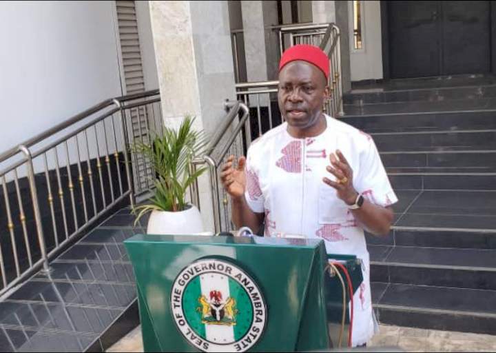 Governor Soludo condemns killing of community leader and others in Anambra