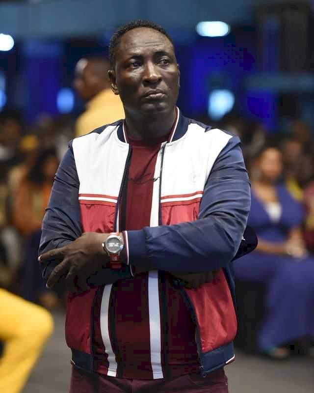 'No be same God most of your members dey serve?' - Reactions as Prophet Fufeyin flaunts fleet of cars, says 'it's God that gives cars' (Video)