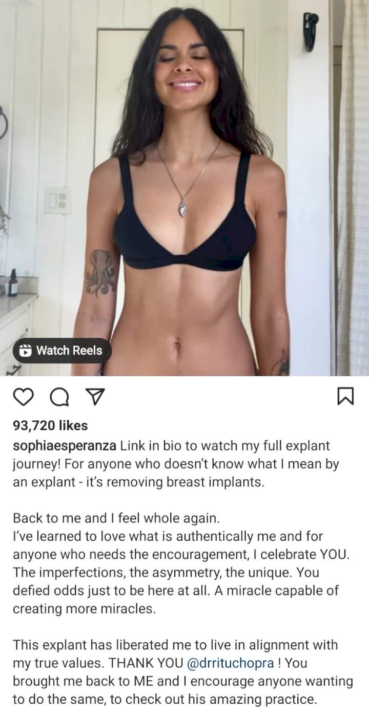 'The issues I developed from putting foreign objects in my body is a long list