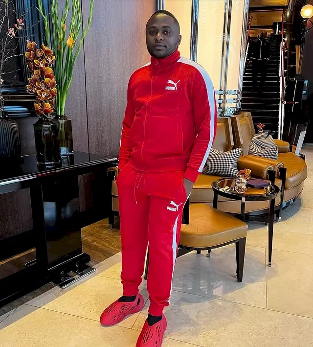 'You can't love Wizkid and Davido equally; na who put you for jet you suppose love pass' - Cubana Chief Priest tells Ubi Franklin