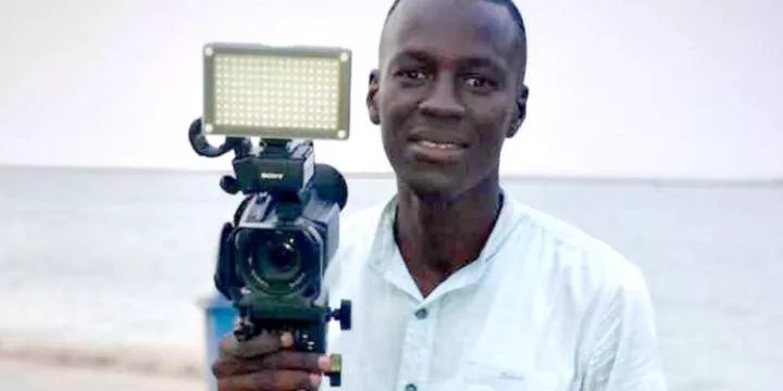 Senegalese film-maker dies on migrant boat he joined to film 'realistic' crossing Doudou Diop