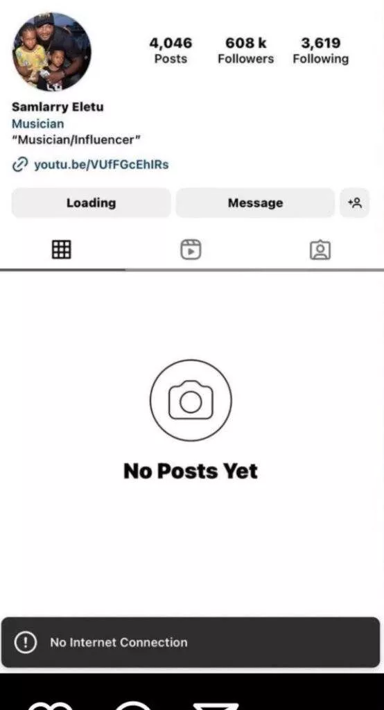 Following Mohbad's death, Naira Marley's friend Sam Larry deactivates Instagram account