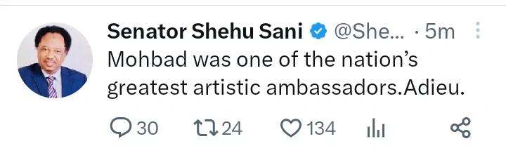 Reactions Trail Sani's Statement Saying Mohbad Was One of the Nation's Greatest Artistic Ambassadors