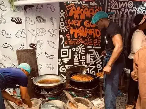 Man drops out of school, transform mother's akara business into a brand