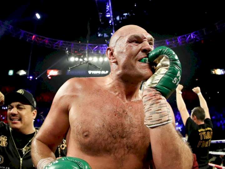 Tyson Fury reacts to decision to name all-American judges for Deontay Wilder trilogy fight