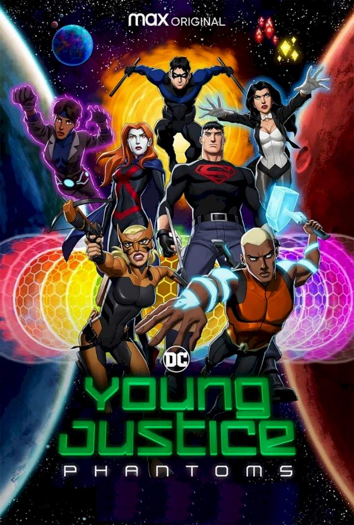 New Episode: Young Justice Season 4 Episode 8 - I Know Why the Caged Cat Sings