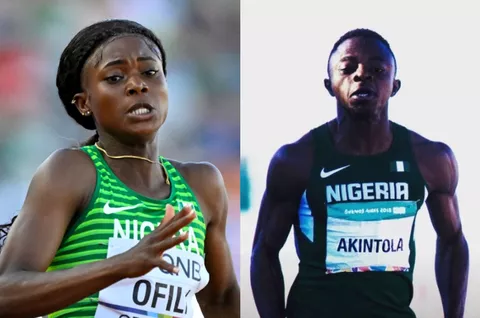 World Championships: Favour Ofili and Alaba Akintola advance to 200m semis in Budapest