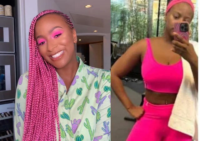 "I go to the gym for selfies"- DJ Cuppy reveals why she never loses weight despite going to the gym