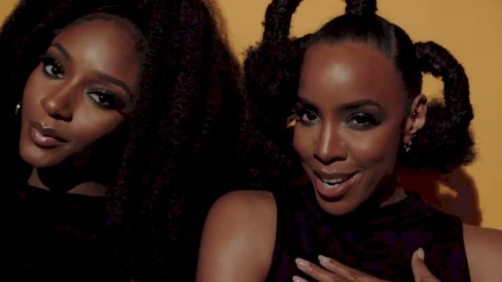 Ayra Starr & Kelly Rowland - Bloody Samaritan (Performance Video)