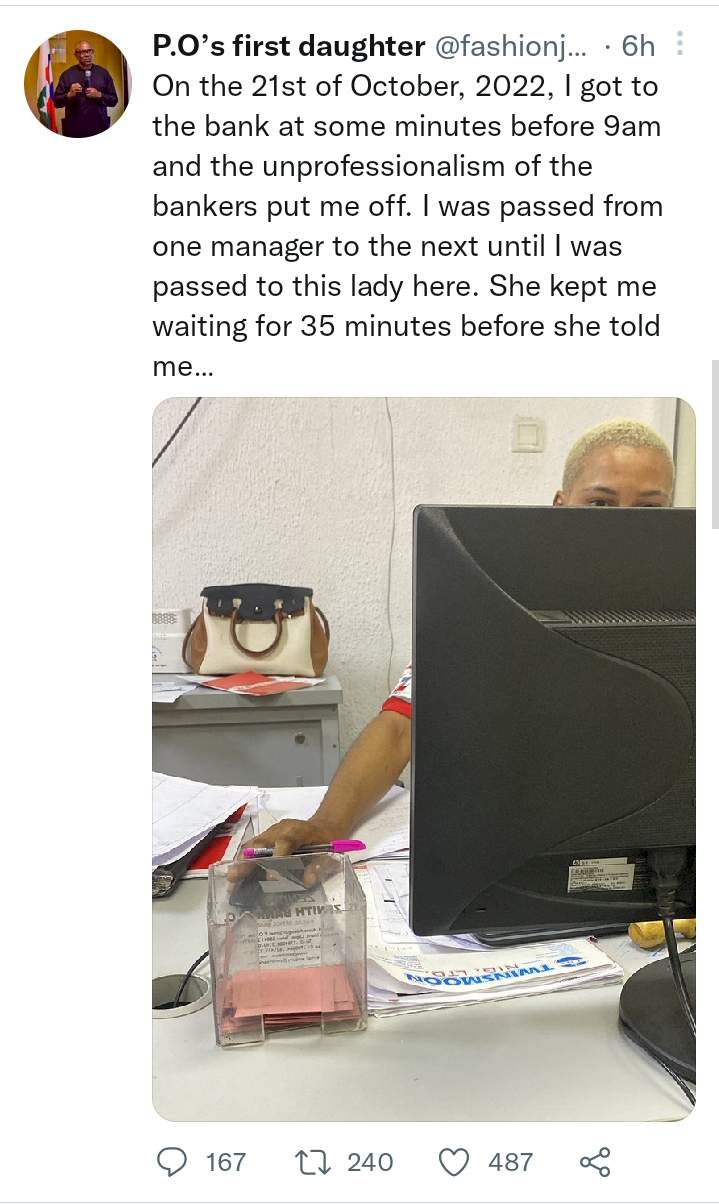 Lady cries out after N6M vanished from her account