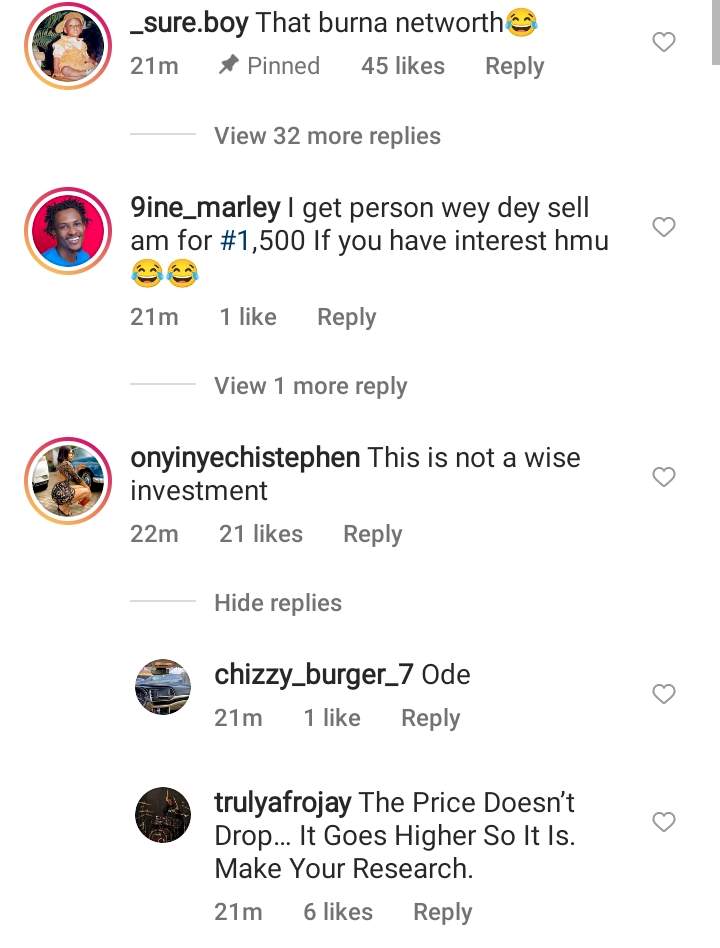 'So the ones he can't afford is not wise investment' - Netizens react to Davido's wrist watch which costs N229m after he said Drake's N1.7bn chain is a 'Dumb investment'