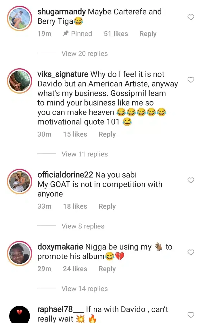 'E fit be Davido or Portable' - Speculations as Wizkid hints at collaboration with certain singer (Video)