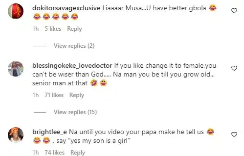 'Until I spread my kpekus before una believe' - Bobrisky slams naysayers doubting her gender