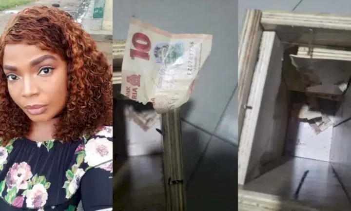 "I've never witnessed nor believed it" - Mum heartbroken after N20K mysteriously vanished from piggy bank