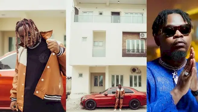 Olamide took me from grass to grace - TI Blaze grateful as he acquires new car and house
