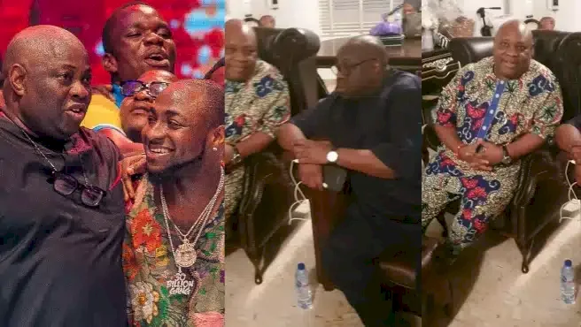"This is so insensitive!" - Dele Momodu slammed over condolence visit to the Adelekes (Video)