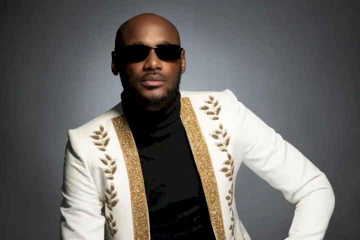 'Never allow red flags make you push love away' - 2baba dishes relationship advice
