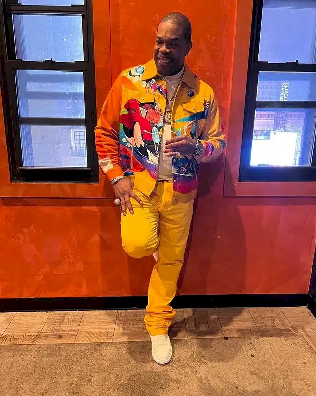 Busta Rhymes shower accolades on Wizkid following show in New York (Video)