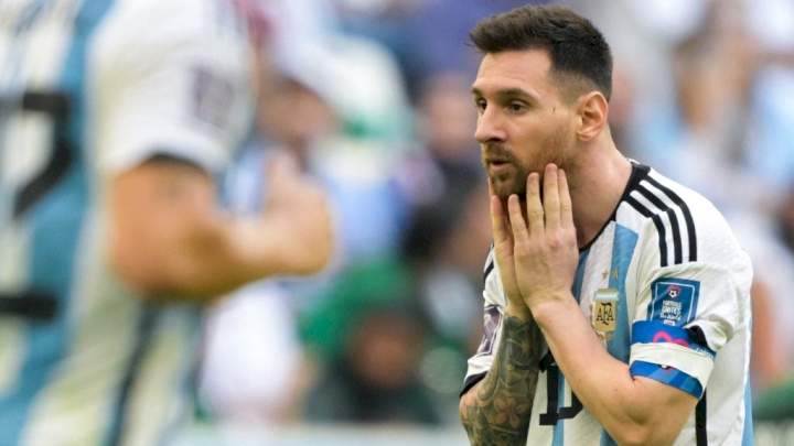 World Cup: Pray I don't find you - Boxer slams Messi for cleaning floor with Mexico jersey