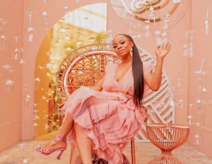 Toke Makinwa recounts how her ex spoilt her during their relationship