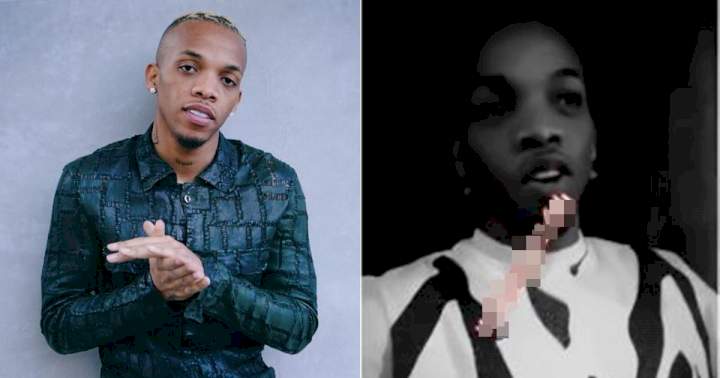 "I left Nigeria because they called it UAR" - Singer Tekno reveals (Video)